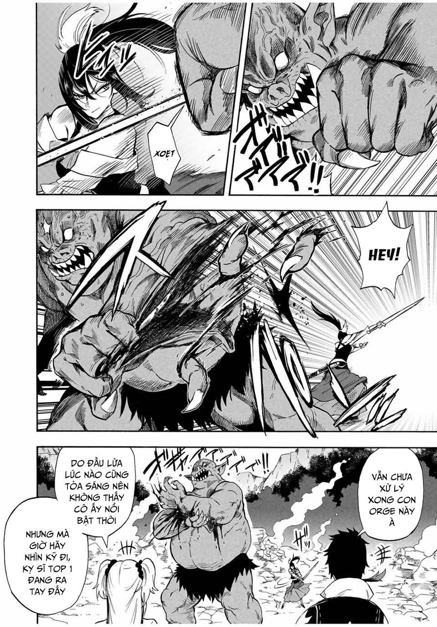 Bị Thiêu Rụi Bởi Ngọn Lửa Địa Ngục, Hồi Sinh Với Tư Cách Hoả Thuật Sư Mạnh Nhất Chapter 23 - 4