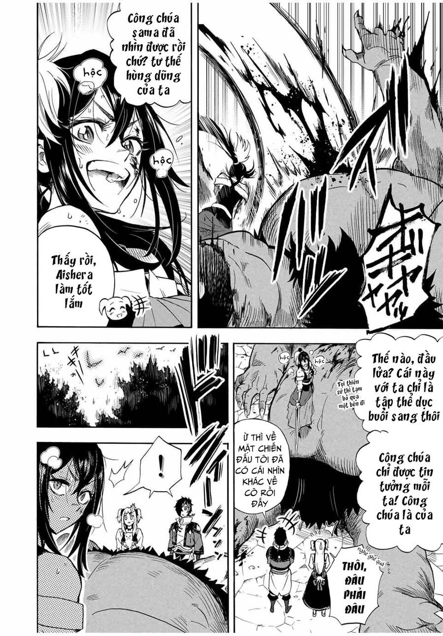 Bị Thiêu Rụi Bởi Ngọn Lửa Địa Ngục, Hồi Sinh Với Tư Cách Hoả Thuật Sư Mạnh Nhất Chapter 23 - 6