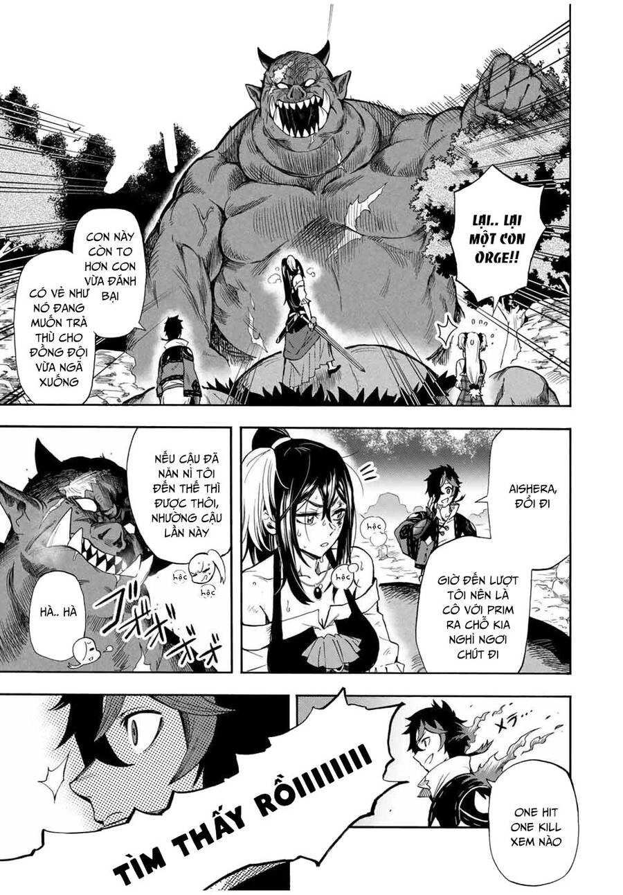 Bị Thiêu Rụi Bởi Ngọn Lửa Địa Ngục, Hồi Sinh Với Tư Cách Hoả Thuật Sư Mạnh Nhất Chapter 23 - 7