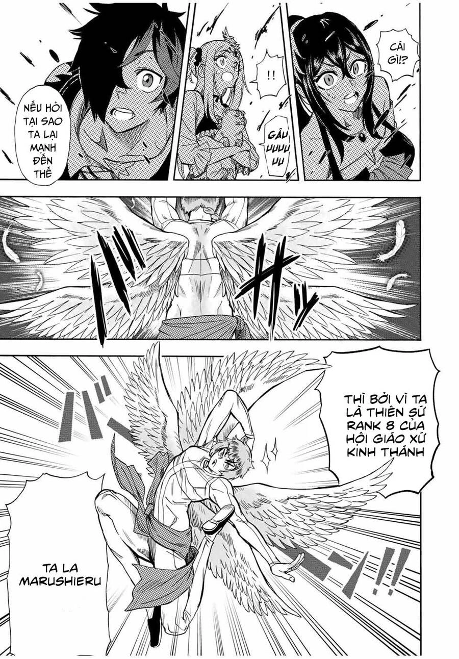 Bị Thiêu Rụi Bởi Ngọn Lửa Địa Ngục, Hồi Sinh Với Tư Cách Hoả Thuật Sư Mạnh Nhất Chapter 23 - 11