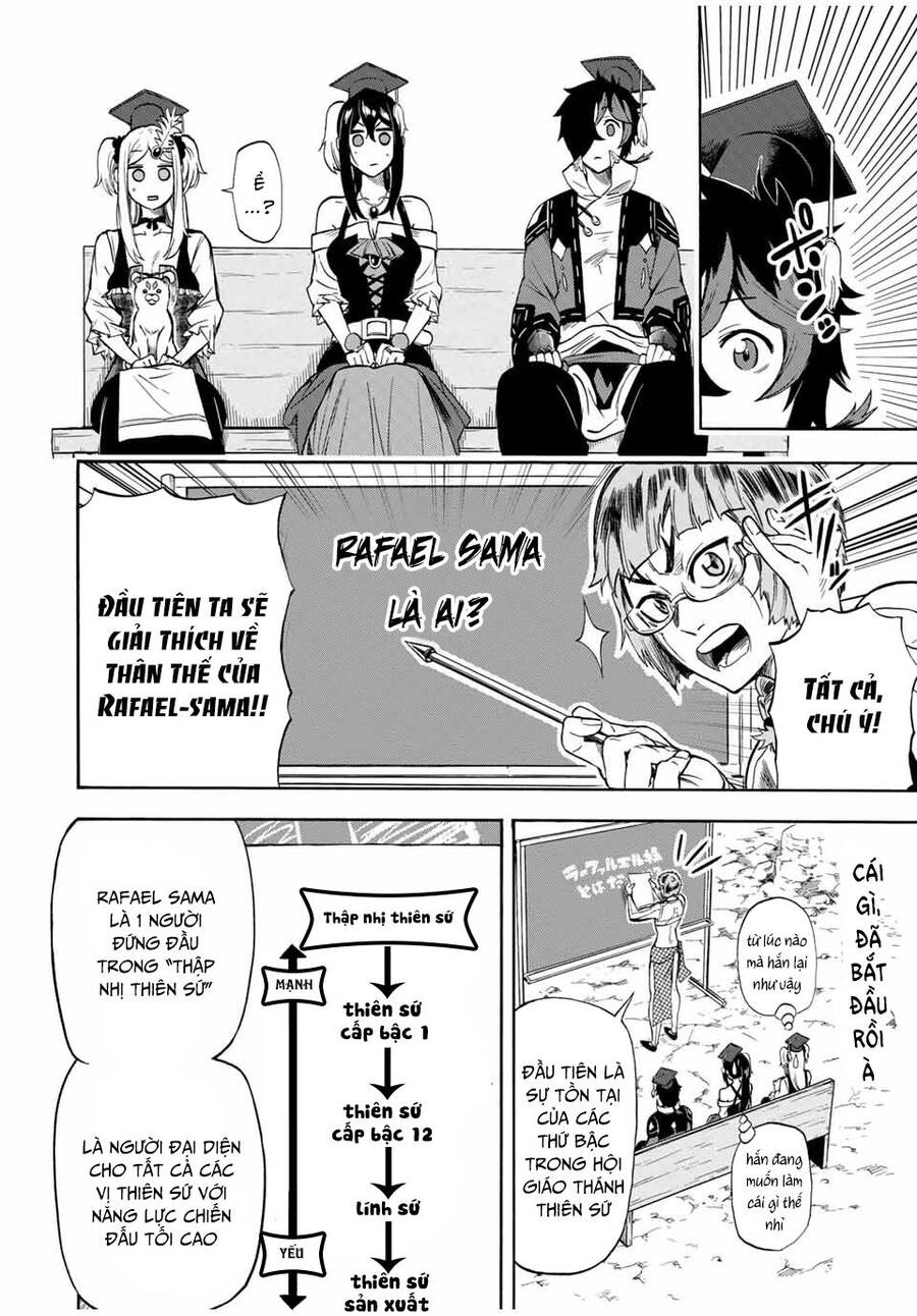 Bị Thiêu Rụi Bởi Ngọn Lửa Địa Ngục, Hồi Sinh Với Tư Cách Hoả Thuật Sư Mạnh Nhất Chapter 24 - 6