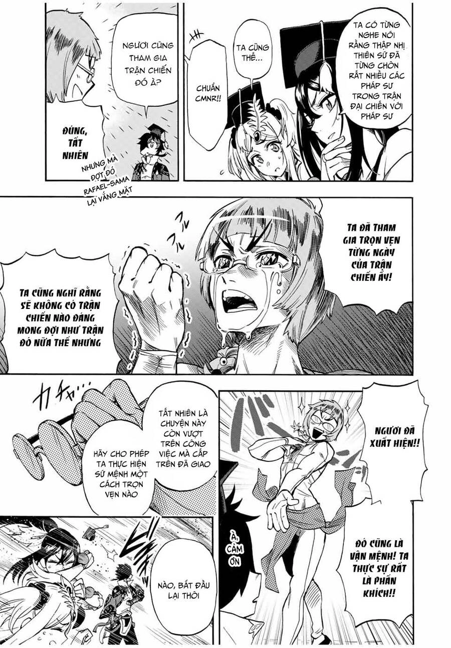 Bị Thiêu Rụi Bởi Ngọn Lửa Địa Ngục, Hồi Sinh Với Tư Cách Hoả Thuật Sư Mạnh Nhất Chapter 24 - 7