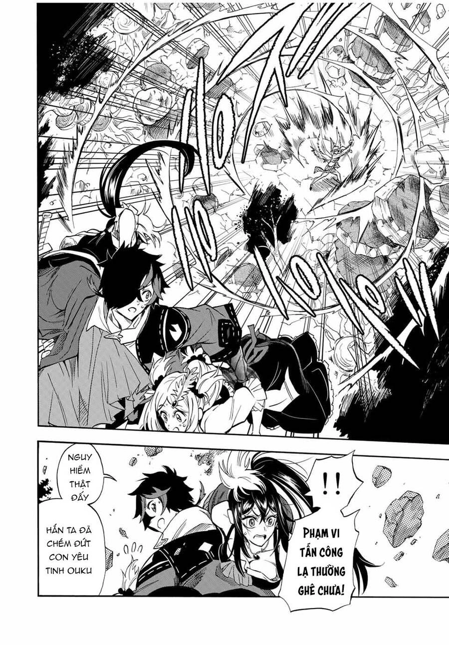 Bị Thiêu Rụi Bởi Ngọn Lửa Địa Ngục, Hồi Sinh Với Tư Cách Hoả Thuật Sư Mạnh Nhất Chapter 24 - 10