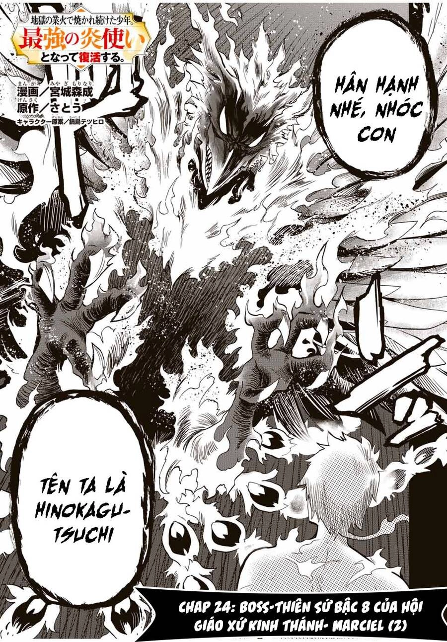 Bị Thiêu Rụi Bởi Ngọn Lửa Địa Ngục, Hồi Sinh Với Tư Cách Hoả Thuật Sư Mạnh Nhất Chapter 25 - 3