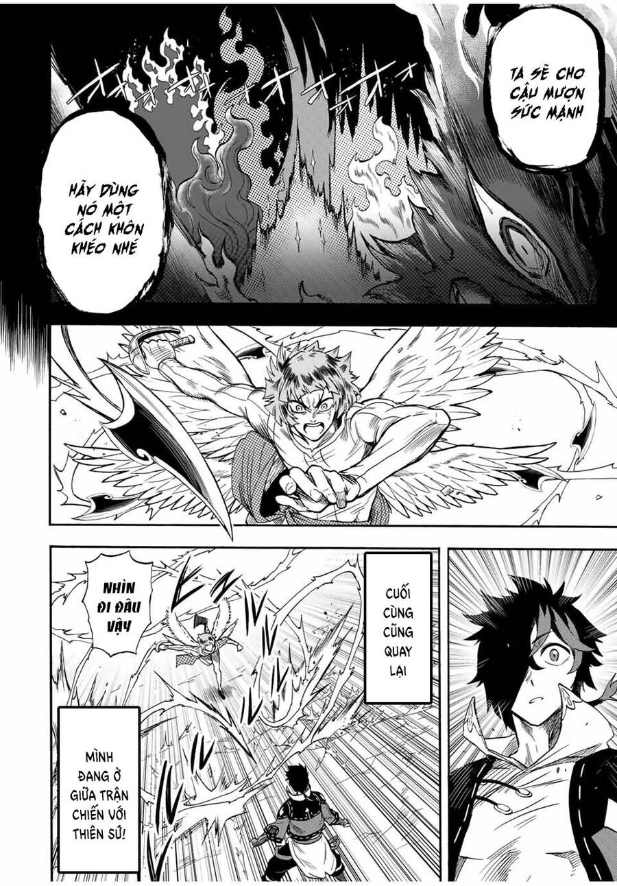 Bị Thiêu Rụi Bởi Ngọn Lửa Địa Ngục, Hồi Sinh Với Tư Cách Hoả Thuật Sư Mạnh Nhất Chapter 25 - 8