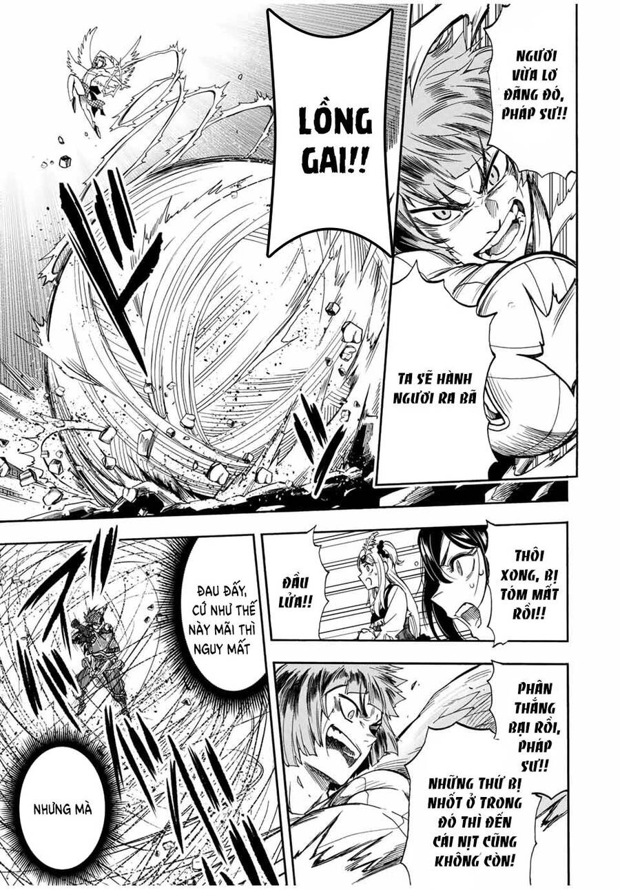 Bị Thiêu Rụi Bởi Ngọn Lửa Địa Ngục, Hồi Sinh Với Tư Cách Hoả Thuật Sư Mạnh Nhất Chapter 25 - 9