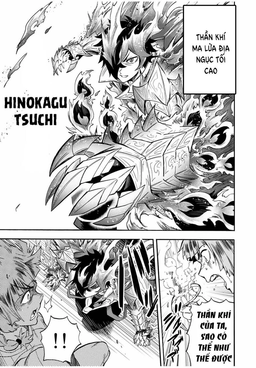 Bị Thiêu Rụi Bởi Ngọn Lửa Địa Ngục, Hồi Sinh Với Tư Cách Hoả Thuật Sư Mạnh Nhất Chapter 25 - 11