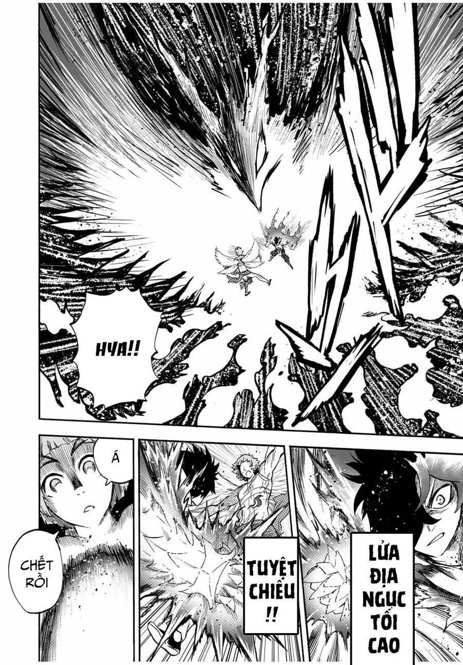 Bị Thiêu Rụi Bởi Ngọn Lửa Địa Ngục, Hồi Sinh Với Tư Cách Hoả Thuật Sư Mạnh Nhất Chapter 25 - 12