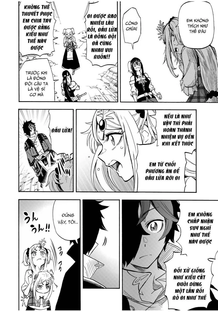 Bị Thiêu Rụi Bởi Ngọn Lửa Địa Ngục, Hồi Sinh Với Tư Cách Hoả Thuật Sư Mạnh Nhất Chapter 26 - 6