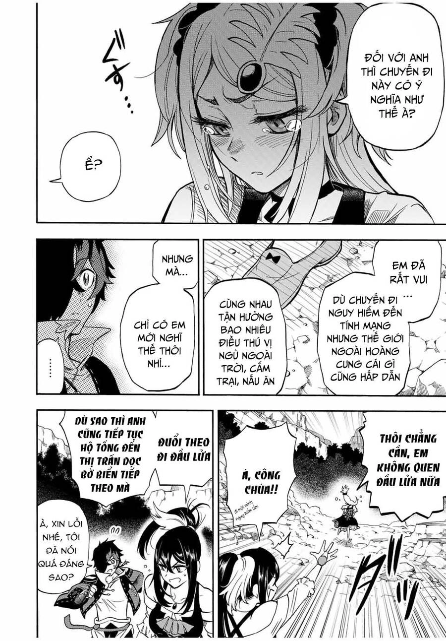 Bị Thiêu Rụi Bởi Ngọn Lửa Địa Ngục, Hồi Sinh Với Tư Cách Hoả Thuật Sư Mạnh Nhất Chapter 26 - 8