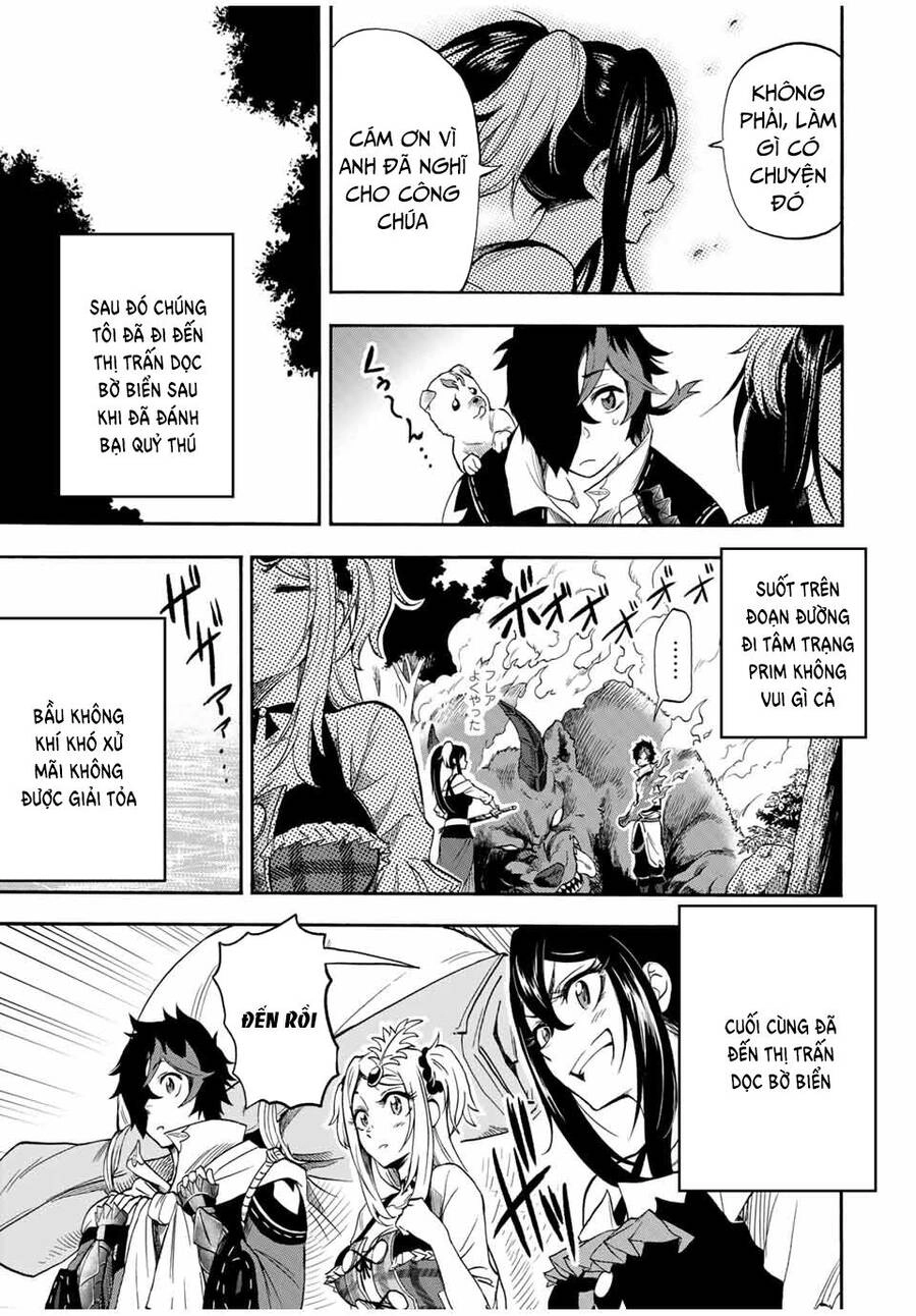 Bị Thiêu Rụi Bởi Ngọn Lửa Địa Ngục, Hồi Sinh Với Tư Cách Hoả Thuật Sư Mạnh Nhất Chapter 26 - 9