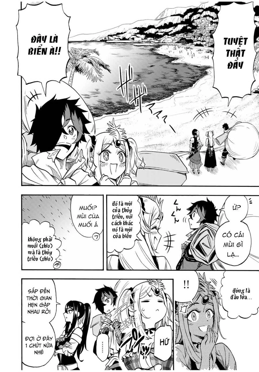 Bị Thiêu Rụi Bởi Ngọn Lửa Địa Ngục, Hồi Sinh Với Tư Cách Hoả Thuật Sư Mạnh Nhất Chapter 26 - 10