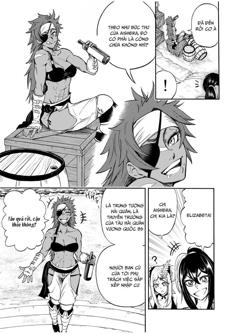 Bị Thiêu Rụi Bởi Ngọn Lửa Địa Ngục, Hồi Sinh Với Tư Cách Hoả Thuật Sư Mạnh Nhất Chapter 26 - 11