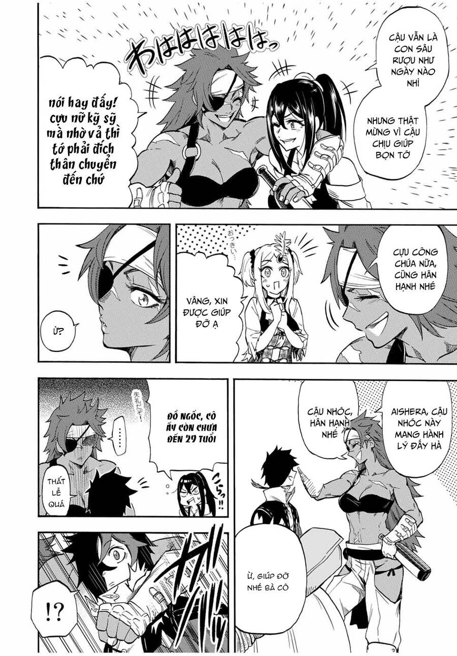 Bị Thiêu Rụi Bởi Ngọn Lửa Địa Ngục, Hồi Sinh Với Tư Cách Hoả Thuật Sư Mạnh Nhất Chapter 26 - 12