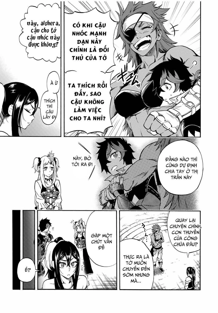 Bị Thiêu Rụi Bởi Ngọn Lửa Địa Ngục, Hồi Sinh Với Tư Cách Hoả Thuật Sư Mạnh Nhất Chapter 26 - 13