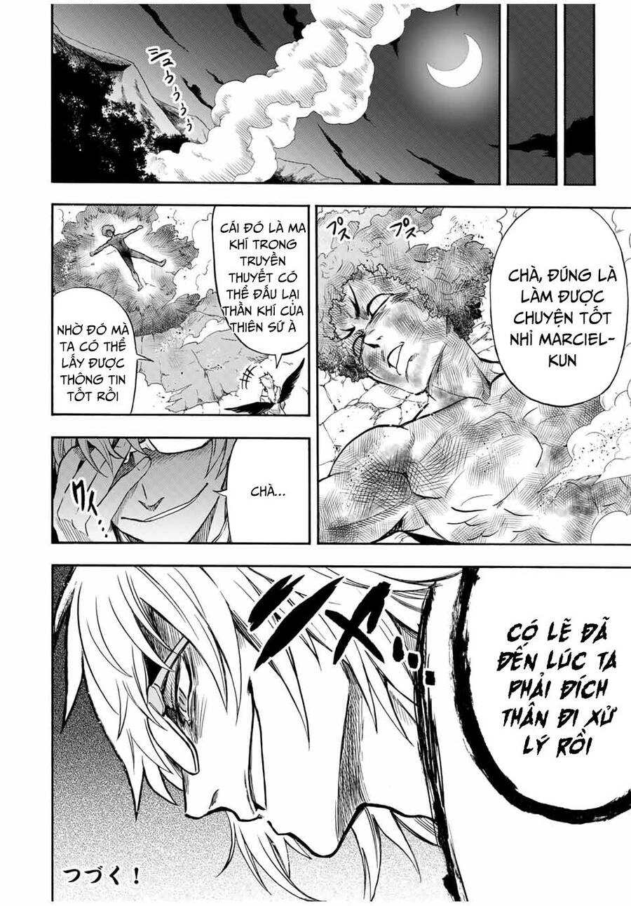 Bị Thiêu Rụi Bởi Ngọn Lửa Địa Ngục, Hồi Sinh Với Tư Cách Hoả Thuật Sư Mạnh Nhất Chapter 26 - 14