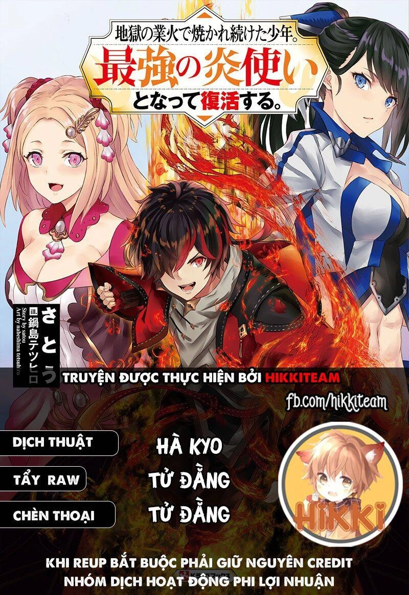 Bị Thiêu Rụi Bởi Ngọn Lửa Địa Ngục, Hồi Sinh Với Tư Cách Hoả Thuật Sư Mạnh Nhất Chapter 27 - 1