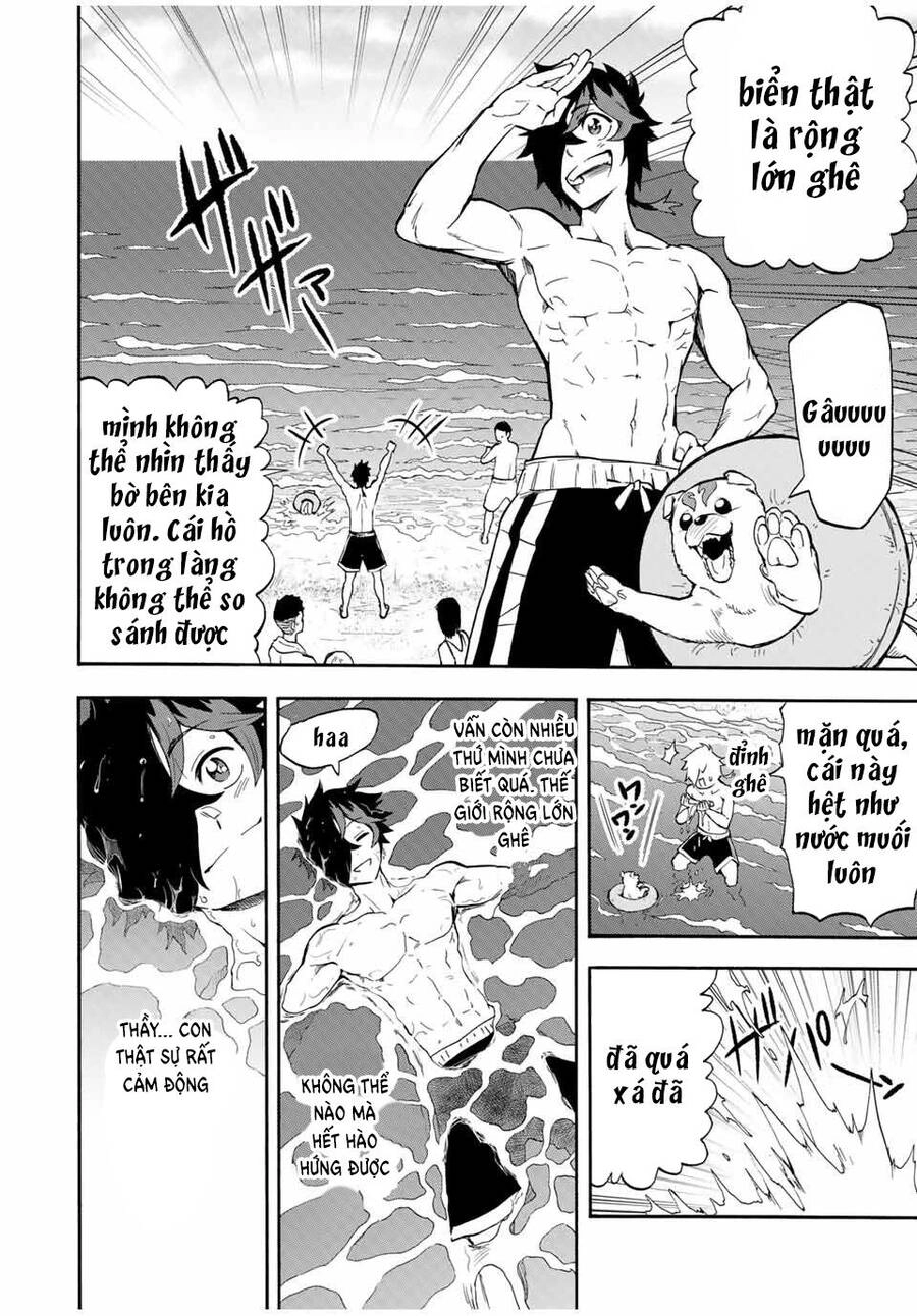 Bị Thiêu Rụi Bởi Ngọn Lửa Địa Ngục, Hồi Sinh Với Tư Cách Hoả Thuật Sư Mạnh Nhất Chapter 27 - 4