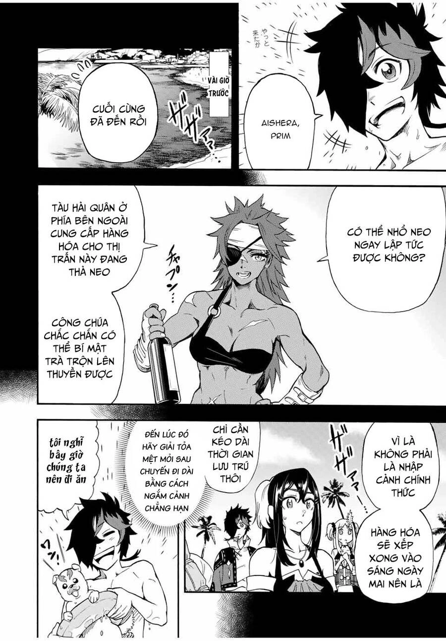 Bị Thiêu Rụi Bởi Ngọn Lửa Địa Ngục, Hồi Sinh Với Tư Cách Hoả Thuật Sư Mạnh Nhất Chapter 27 - 6