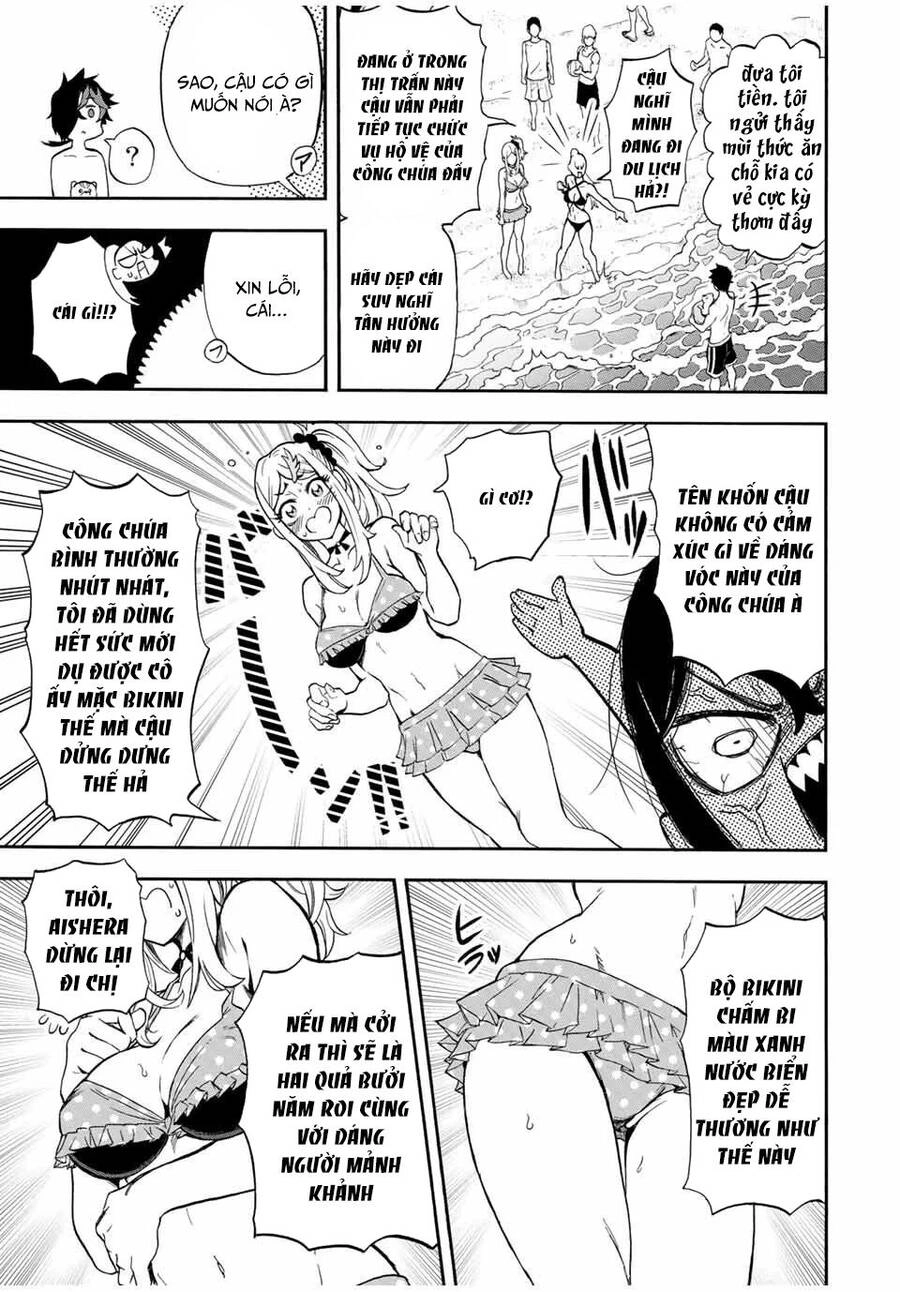 Bị Thiêu Rụi Bởi Ngọn Lửa Địa Ngục, Hồi Sinh Với Tư Cách Hoả Thuật Sư Mạnh Nhất Chapter 27 - 7