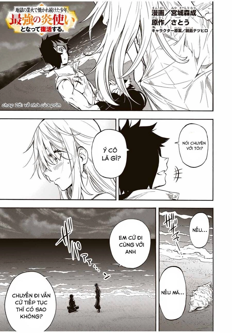 Bị Thiêu Rụi Bởi Ngọn Lửa Địa Ngục, Hồi Sinh Với Tư Cách Hoả Thuật Sư Mạnh Nhất Chapter 28 - 3