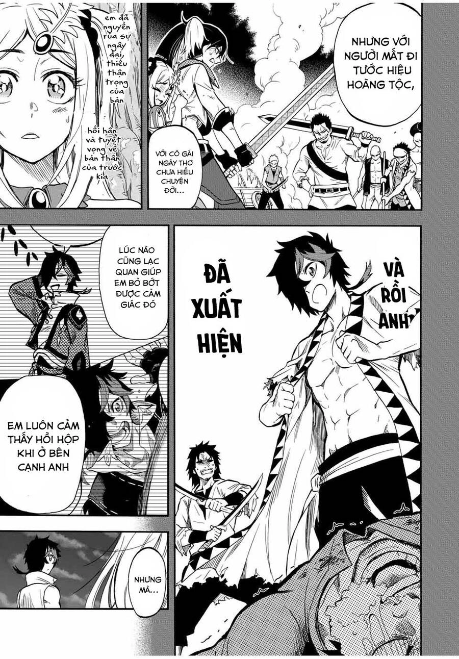 Bị Thiêu Rụi Bởi Ngọn Lửa Địa Ngục, Hồi Sinh Với Tư Cách Hoả Thuật Sư Mạnh Nhất Chapter 28 - 5