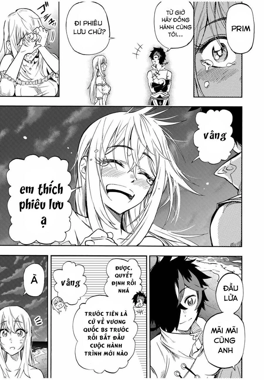 Bị Thiêu Rụi Bởi Ngọn Lửa Địa Ngục, Hồi Sinh Với Tư Cách Hoả Thuật Sư Mạnh Nhất Chapter 28 - 9