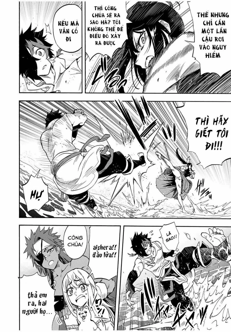 Bị Thiêu Rụi Bởi Ngọn Lửa Địa Ngục, Hồi Sinh Với Tư Cách Hoả Thuật Sư Mạnh Nhất Chapter 29 - 6