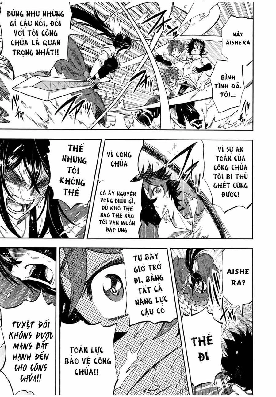 Bị Thiêu Rụi Bởi Ngọn Lửa Địa Ngục, Hồi Sinh Với Tư Cách Hoả Thuật Sư Mạnh Nhất Chapter 29 - 7