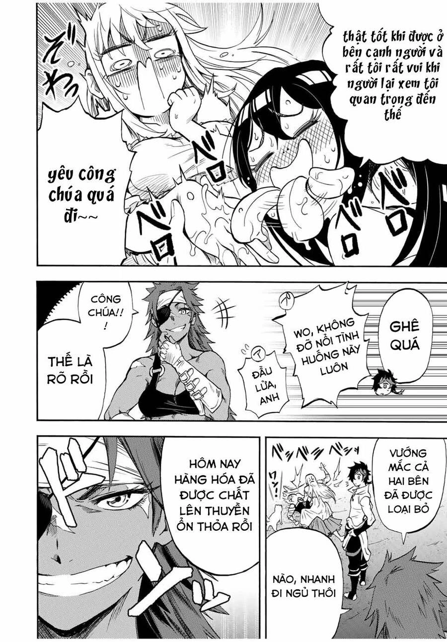 Bị Thiêu Rụi Bởi Ngọn Lửa Địa Ngục, Hồi Sinh Với Tư Cách Hoả Thuật Sư Mạnh Nhất Chapter 29 - 12