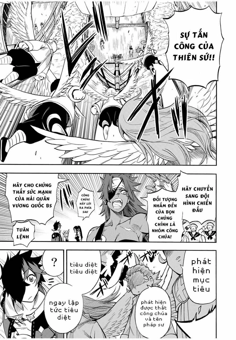 Bị Thiêu Rụi Bởi Ngọn Lửa Địa Ngục, Hồi Sinh Với Tư Cách Hoả Thuật Sư Mạnh Nhất Chapter 30 - 7