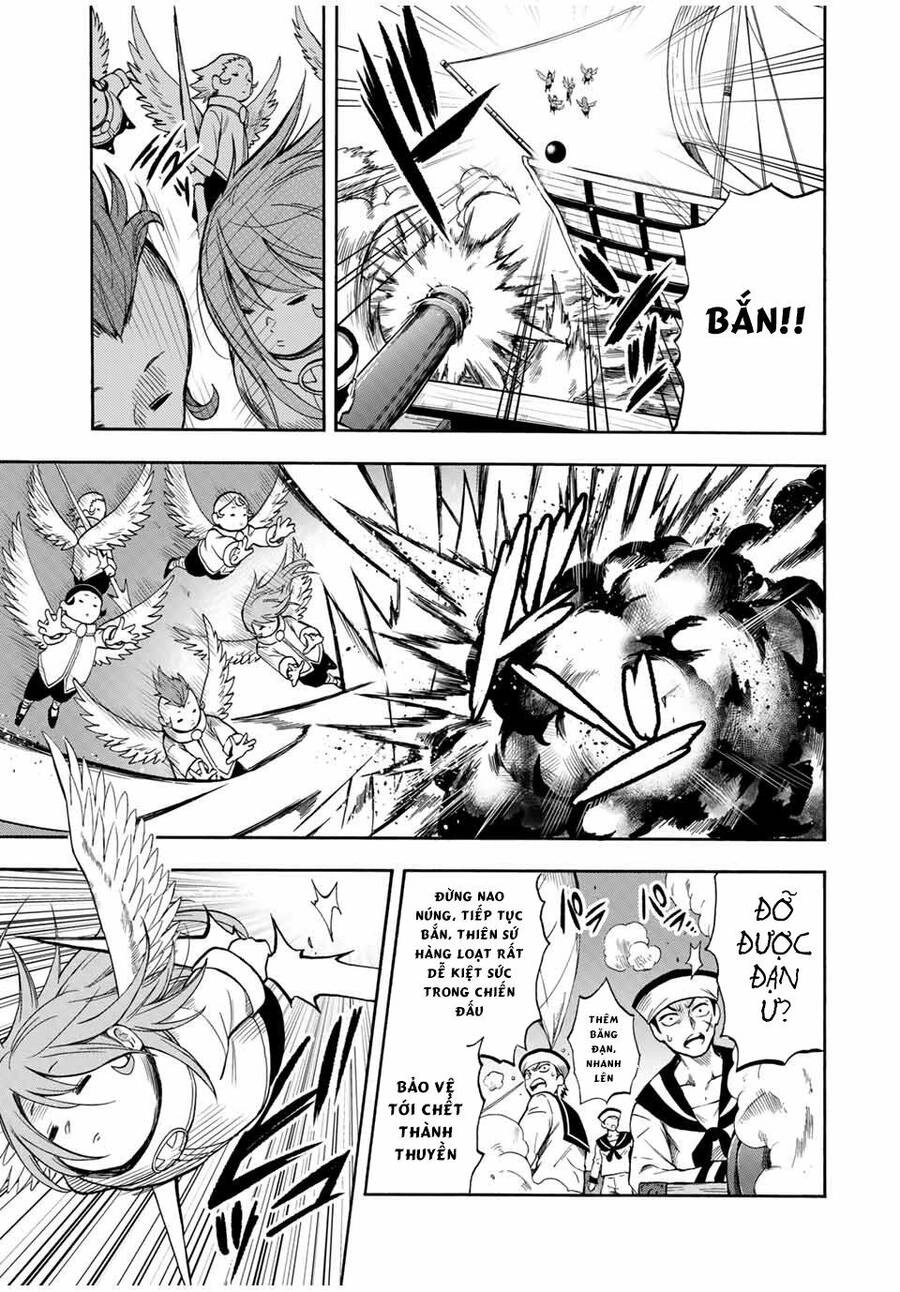 Bị Thiêu Rụi Bởi Ngọn Lửa Địa Ngục, Hồi Sinh Với Tư Cách Hoả Thuật Sư Mạnh Nhất Chapter 30 - 9