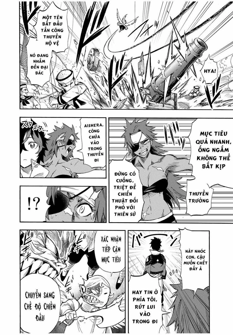 Bị Thiêu Rụi Bởi Ngọn Lửa Địa Ngục, Hồi Sinh Với Tư Cách Hoả Thuật Sư Mạnh Nhất Chapter 30 - 10