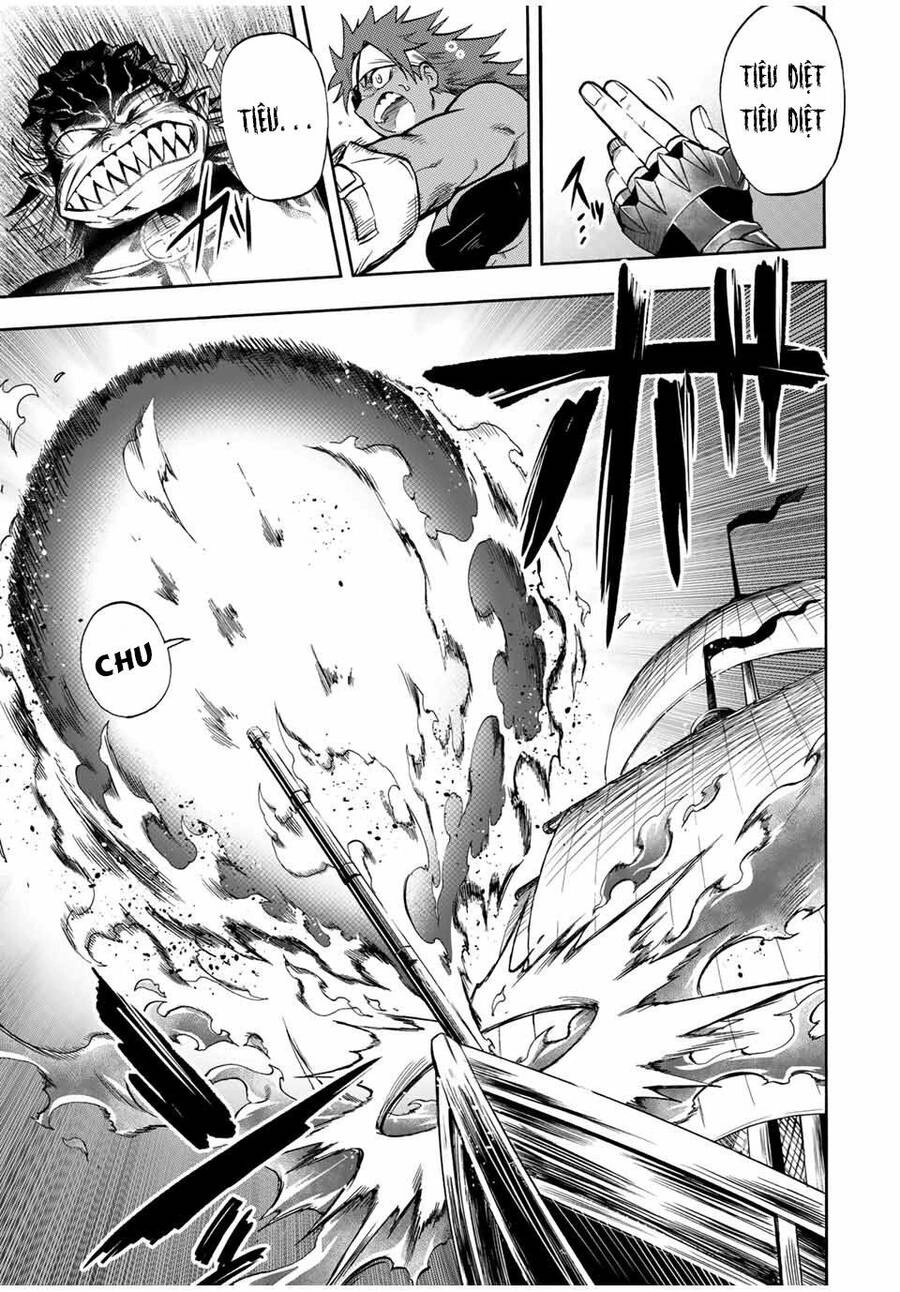 Bị Thiêu Rụi Bởi Ngọn Lửa Địa Ngục, Hồi Sinh Với Tư Cách Hoả Thuật Sư Mạnh Nhất Chapter 30 - 11