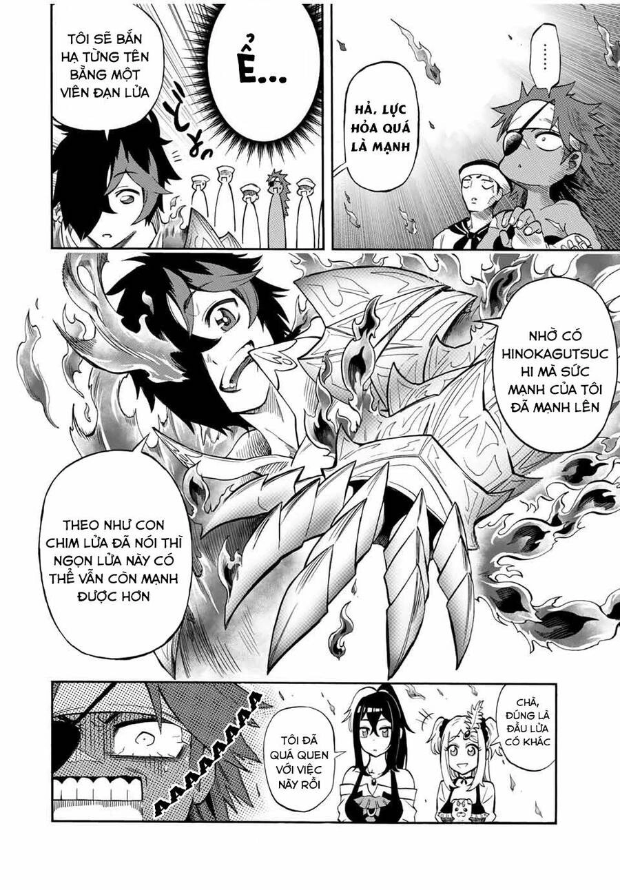 Bị Thiêu Rụi Bởi Ngọn Lửa Địa Ngục, Hồi Sinh Với Tư Cách Hoả Thuật Sư Mạnh Nhất Chapter 30 - 12