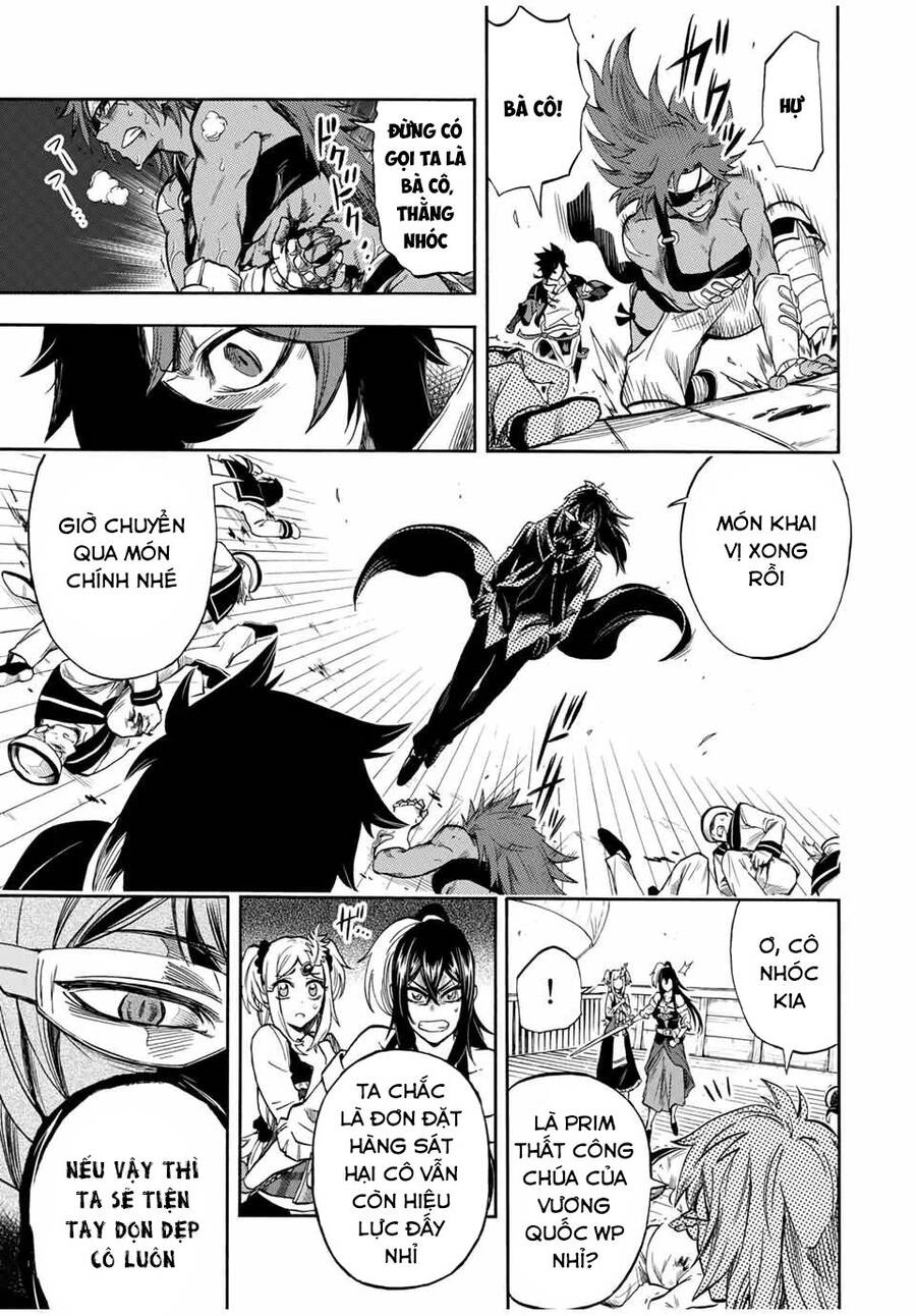 Bị Thiêu Rụi Bởi Ngọn Lửa Địa Ngục, Hồi Sinh Với Tư Cách Hoả Thuật Sư Mạnh Nhất Chapter 31 - 9