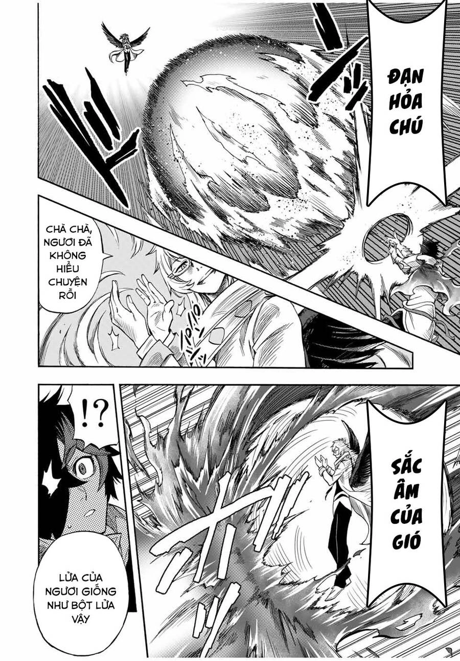 Bị Thiêu Rụi Bởi Ngọn Lửa Địa Ngục, Hồi Sinh Với Tư Cách Hoả Thuật Sư Mạnh Nhất Chapter 32 - 4