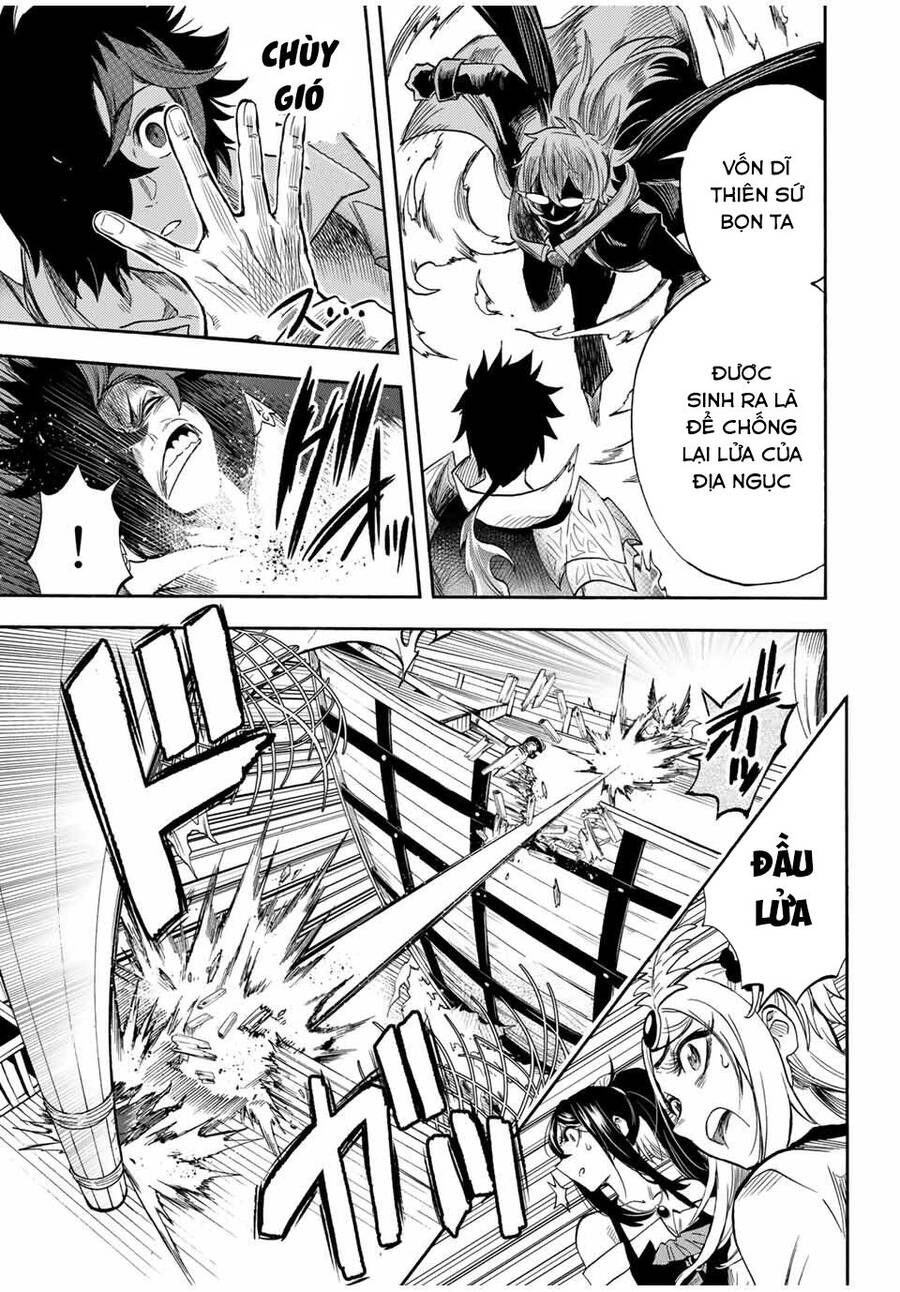 Bị Thiêu Rụi Bởi Ngọn Lửa Địa Ngục, Hồi Sinh Với Tư Cách Hoả Thuật Sư Mạnh Nhất Chapter 32 - 5