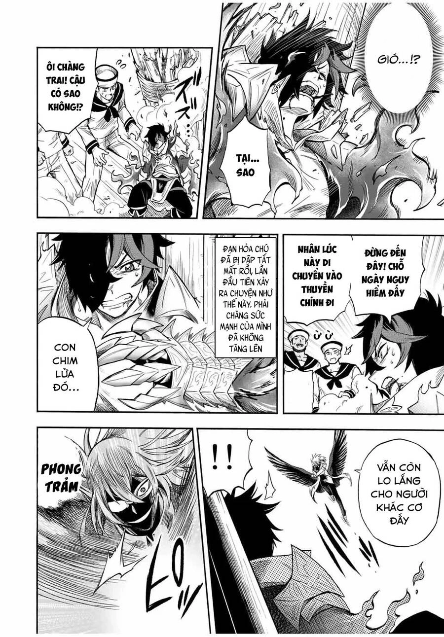 Bị Thiêu Rụi Bởi Ngọn Lửa Địa Ngục, Hồi Sinh Với Tư Cách Hoả Thuật Sư Mạnh Nhất Chapter 32 - 6