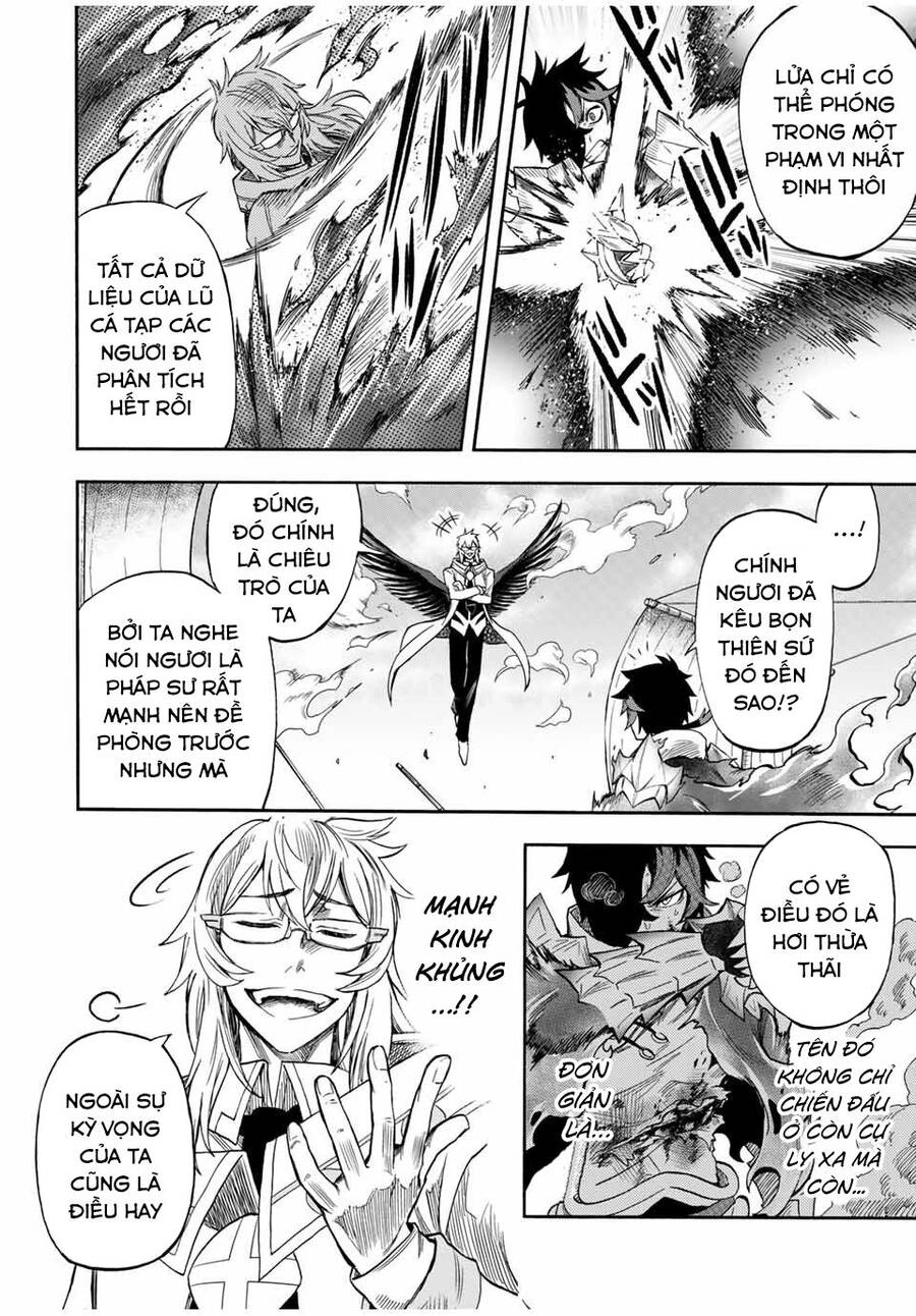 Bị Thiêu Rụi Bởi Ngọn Lửa Địa Ngục, Hồi Sinh Với Tư Cách Hoả Thuật Sư Mạnh Nhất Chapter 32 - 8