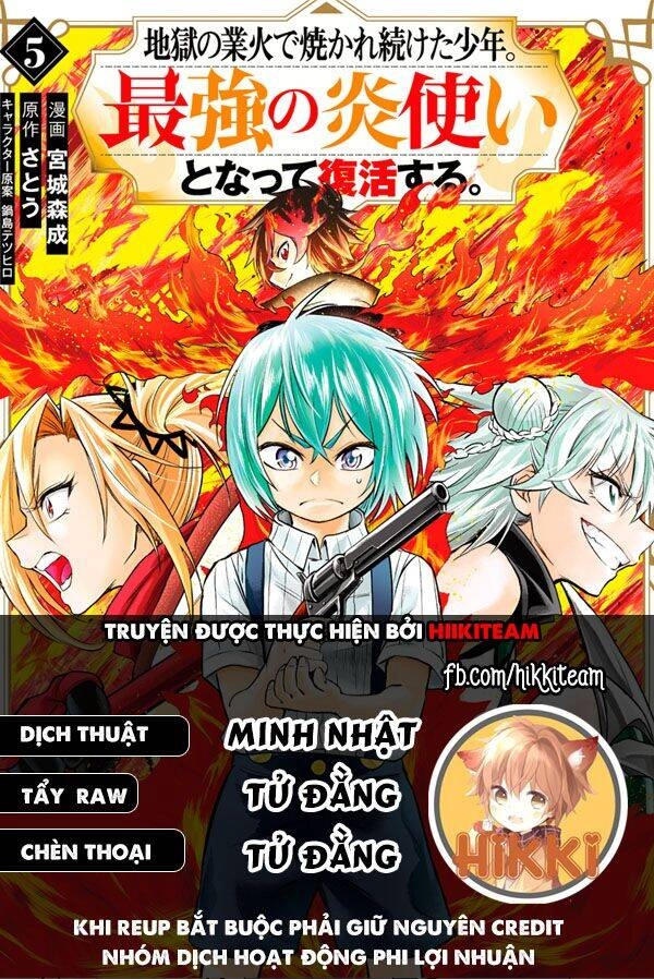 Bị Thiêu Rụi Bởi Ngọn Lửa Địa Ngục, Hồi Sinh Với Tư Cách Hoả Thuật Sư Mạnh Nhất Chapter 33 - 1