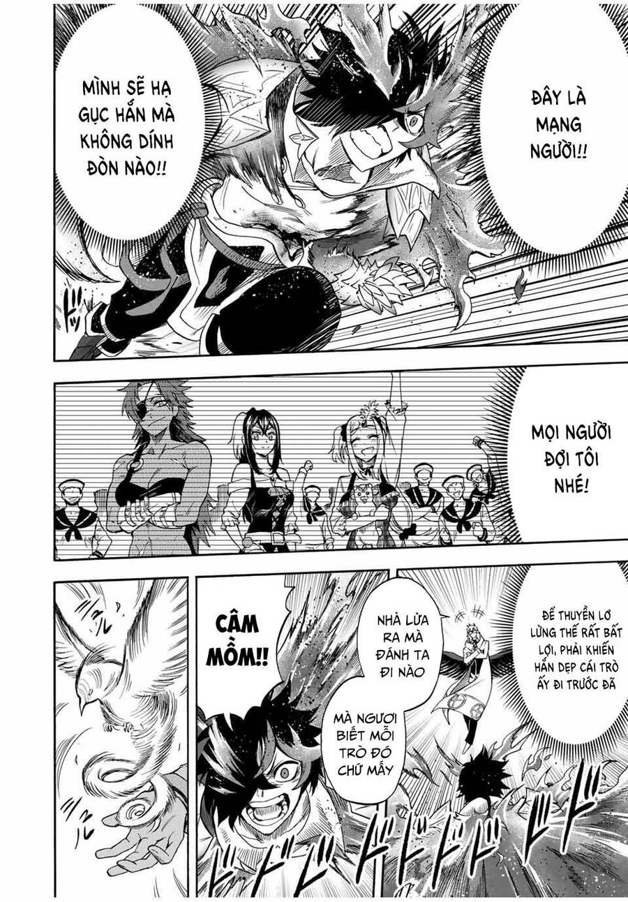 Bị Thiêu Rụi Bởi Ngọn Lửa Địa Ngục, Hồi Sinh Với Tư Cách Hoả Thuật Sư Mạnh Nhất Chapter 33 - 4