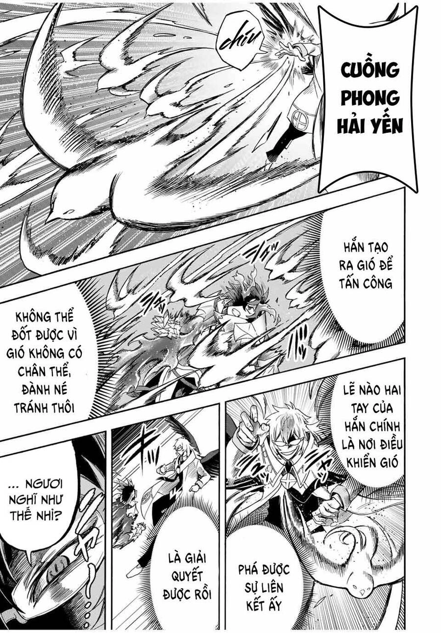 Bị Thiêu Rụi Bởi Ngọn Lửa Địa Ngục, Hồi Sinh Với Tư Cách Hoả Thuật Sư Mạnh Nhất Chapter 33 - 5