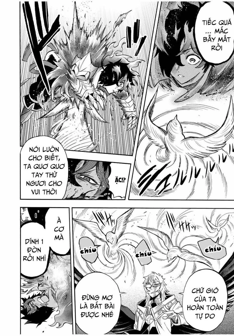 Bị Thiêu Rụi Bởi Ngọn Lửa Địa Ngục, Hồi Sinh Với Tư Cách Hoả Thuật Sư Mạnh Nhất Chapter 33 - 6