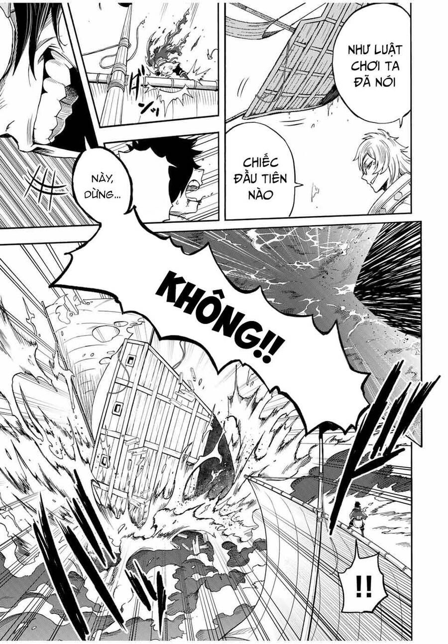 Bị Thiêu Rụi Bởi Ngọn Lửa Địa Ngục, Hồi Sinh Với Tư Cách Hoả Thuật Sư Mạnh Nhất Chapter 33 - 7