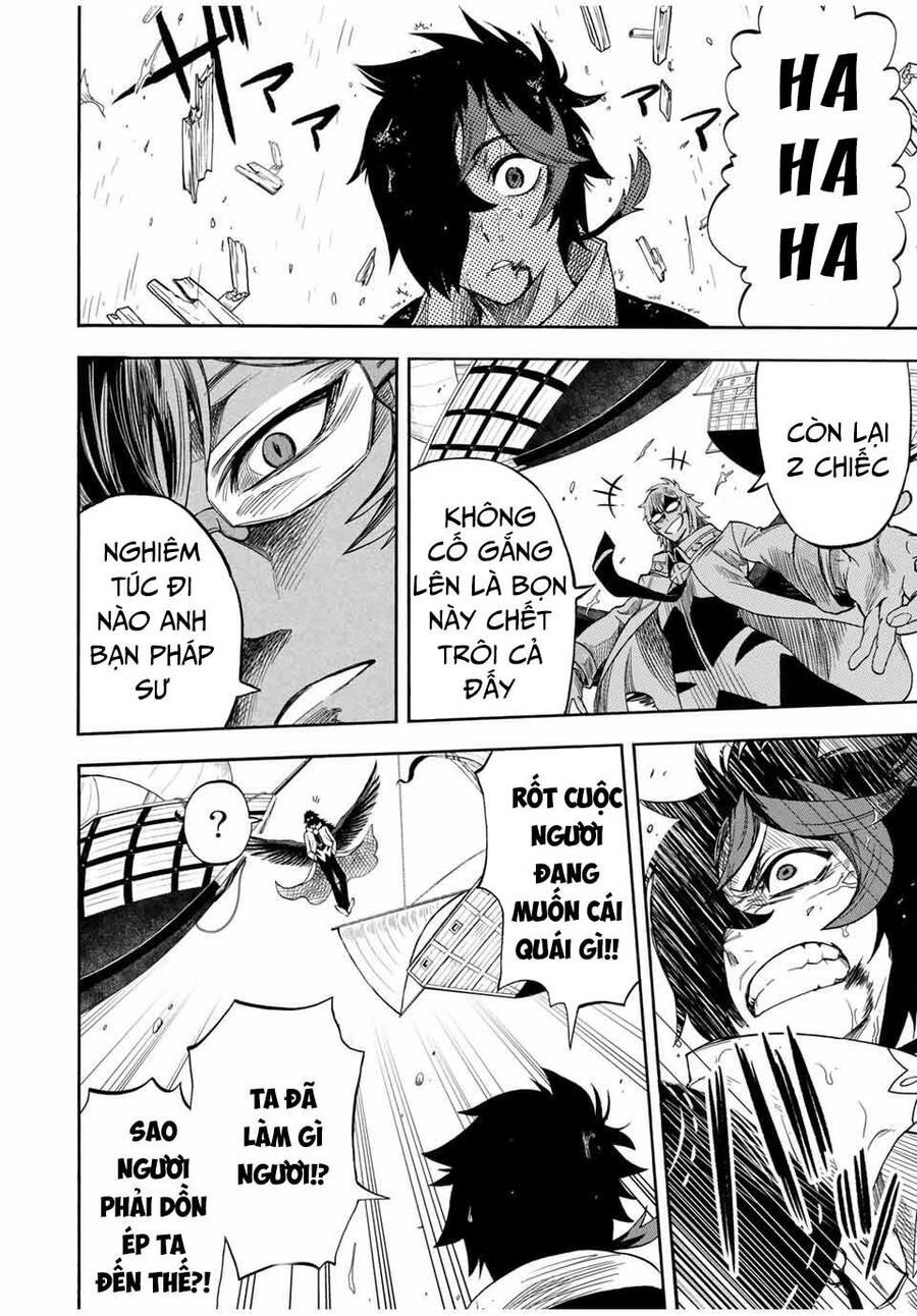 Bị Thiêu Rụi Bởi Ngọn Lửa Địa Ngục, Hồi Sinh Với Tư Cách Hoả Thuật Sư Mạnh Nhất Chapter 33 - 8