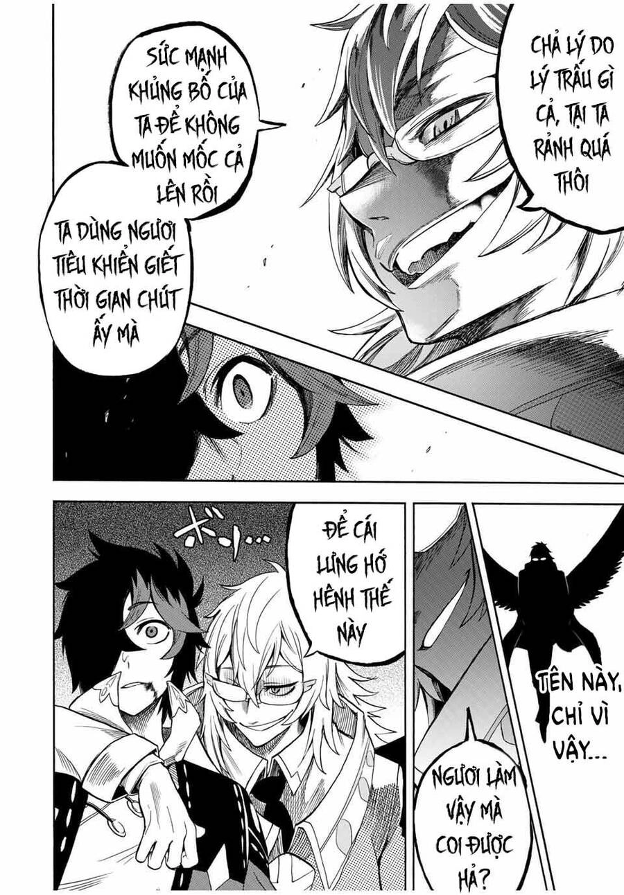 Bị Thiêu Rụi Bởi Ngọn Lửa Địa Ngục, Hồi Sinh Với Tư Cách Hoả Thuật Sư Mạnh Nhất Chapter 33 - 10