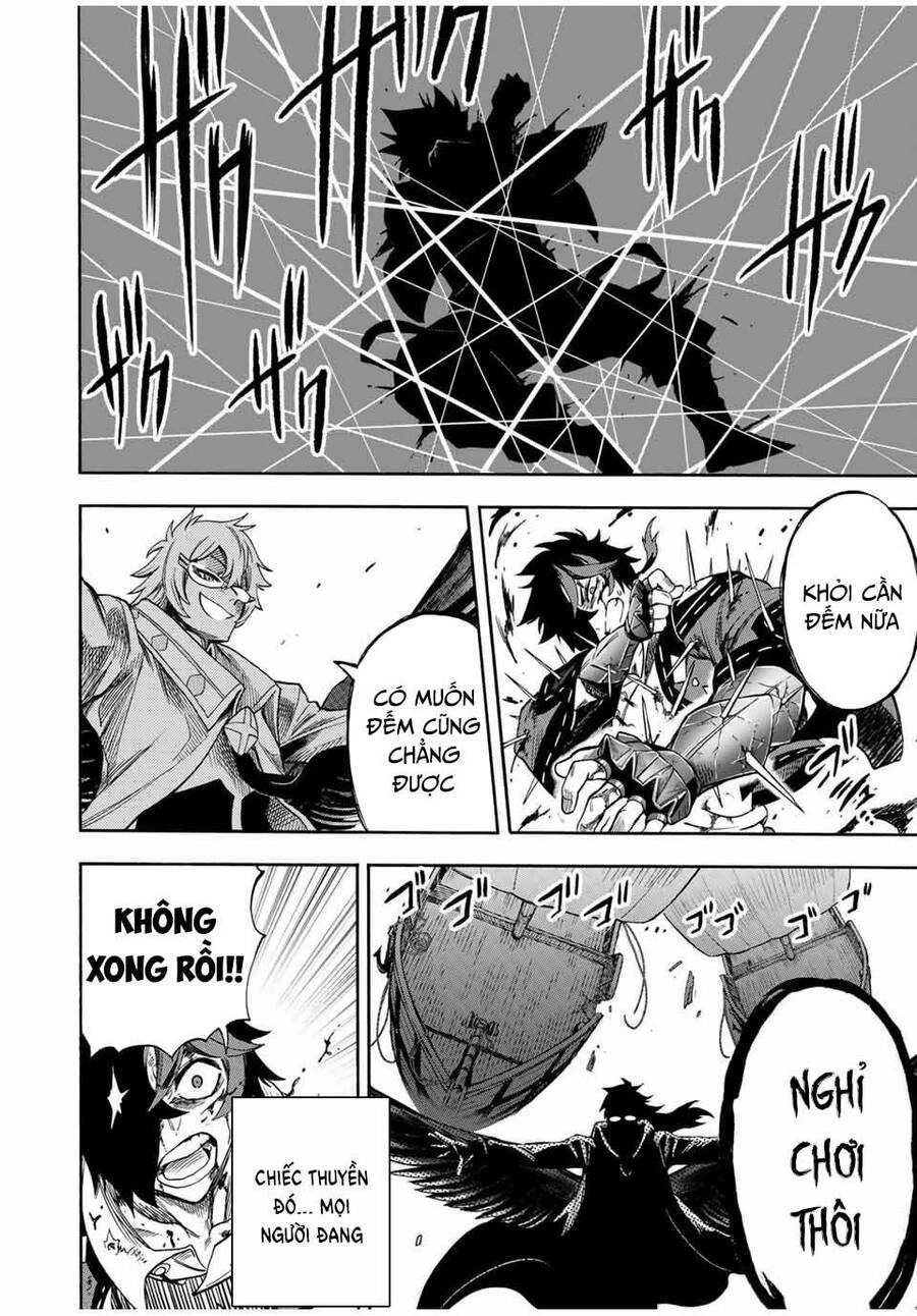 Bị Thiêu Rụi Bởi Ngọn Lửa Địa Ngục, Hồi Sinh Với Tư Cách Hoả Thuật Sư Mạnh Nhất Chapter 33 - 12