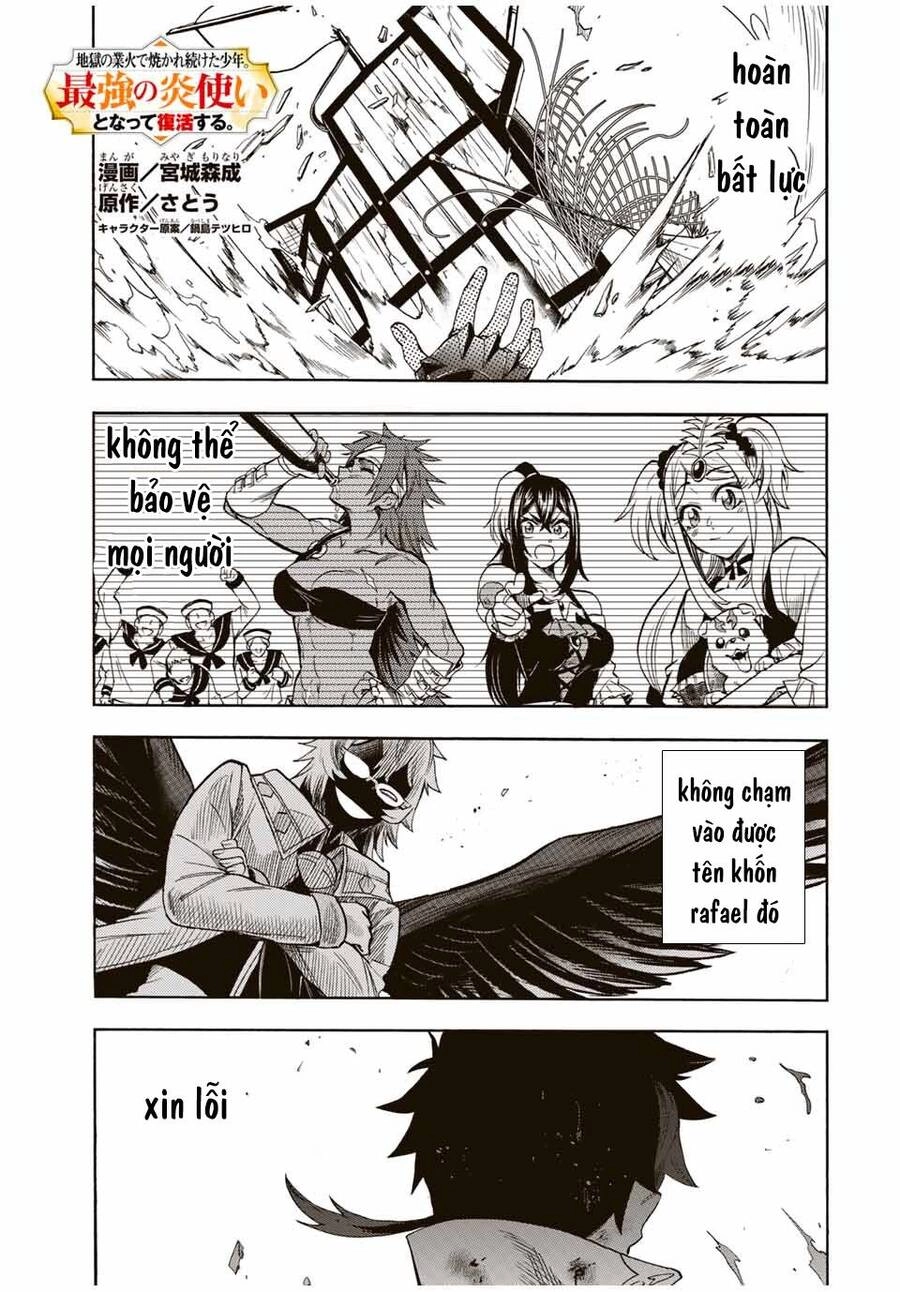 Bị Thiêu Rụi Bởi Ngọn Lửa Địa Ngục, Hồi Sinh Với Tư Cách Hoả Thuật Sư Mạnh Nhất Chapter 34 - 3