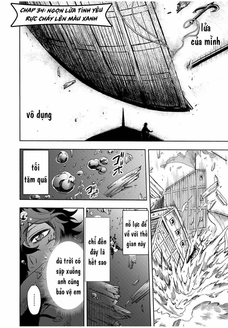 Bị Thiêu Rụi Bởi Ngọn Lửa Địa Ngục, Hồi Sinh Với Tư Cách Hoả Thuật Sư Mạnh Nhất Chapter 34 - 4